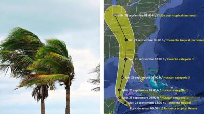 Tormenta tropical Helene en el Caribe: alerta en Yucatán y Quintana Roo