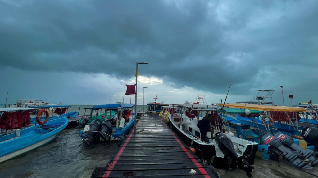 Tormenta tropical Helene impactará en Quintana Roo