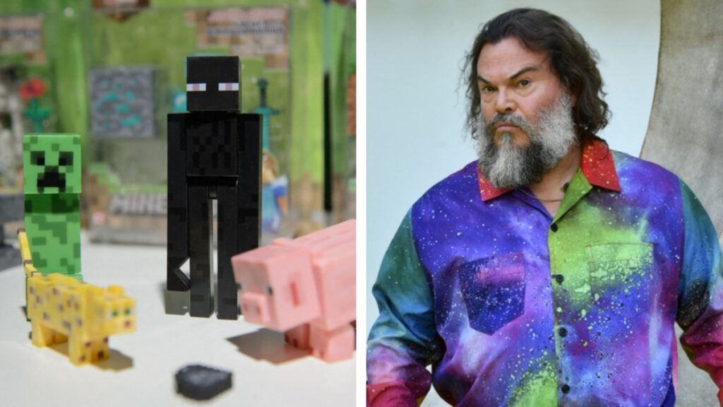 Revelan poster y trailer de la película de "Minecraft" con Jack Black y Jason Momoa