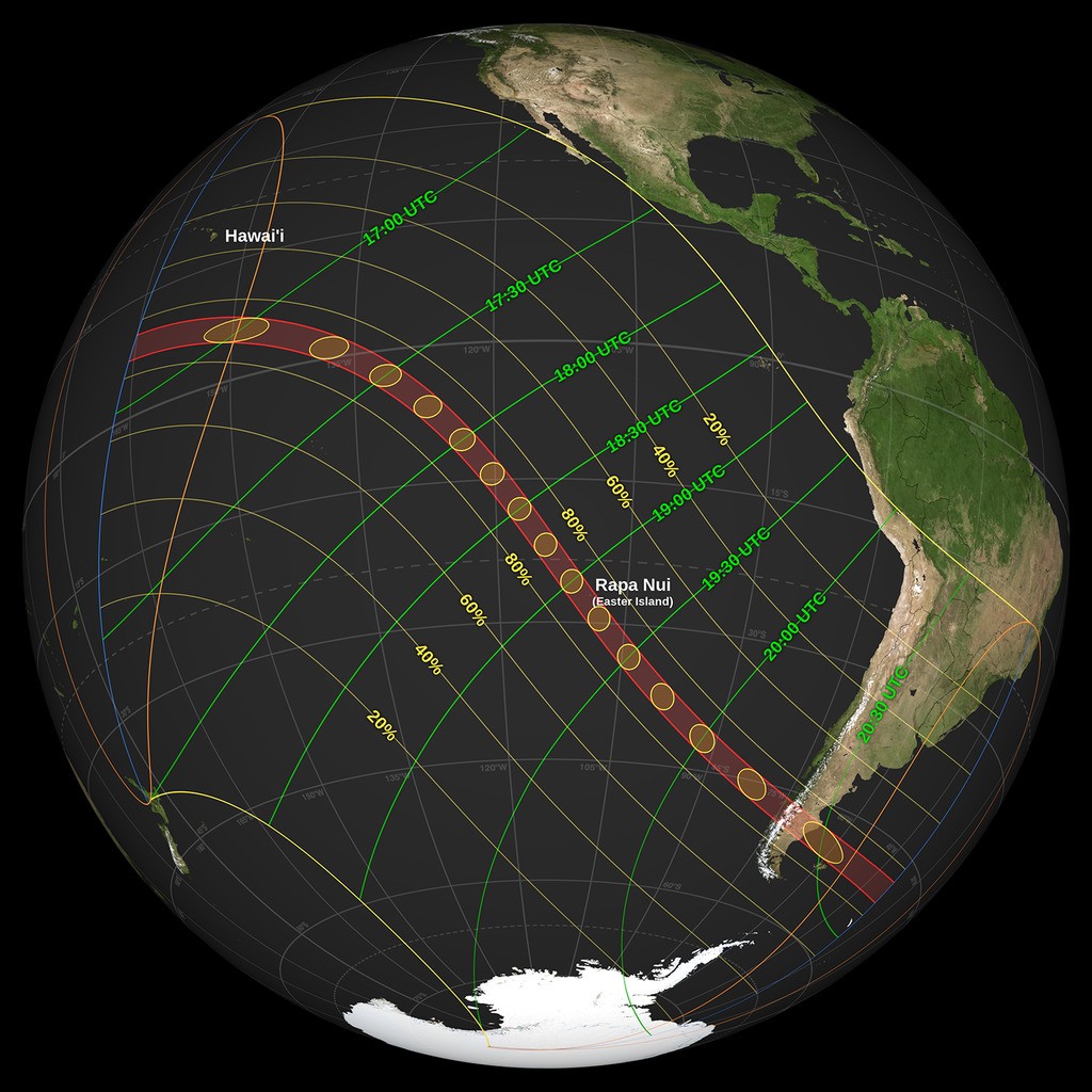 Eclipse solar anular del 2 de octubre dónde se verá en México UnoTV