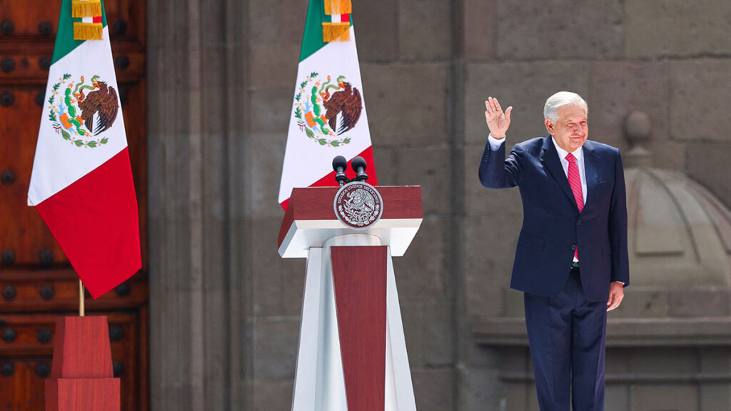 AMLO enlista resultados de su gobierno; frases de su último informe