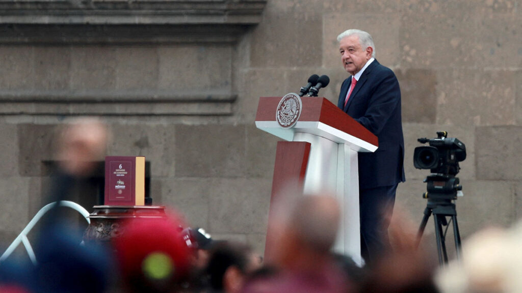 AMLO enlista resultados de su gobierno; frases de su último informe