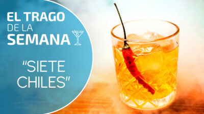 Siete Chiles: receta del coctel con tequila