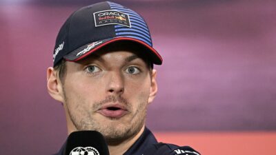 Verstappen Sancionado Por Usar Lenguaje Vulgar En Rueda De Prensa