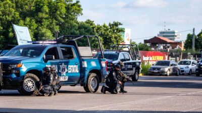 Violencia en Culiacán deja un civil muerto