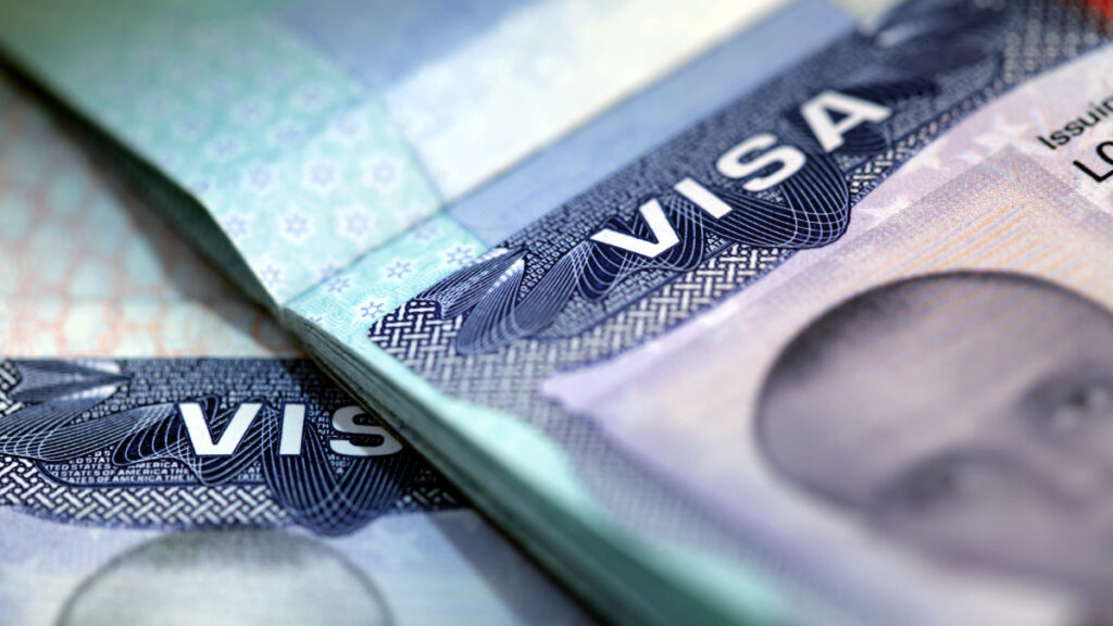 Visa para entrar a Estados Unidos