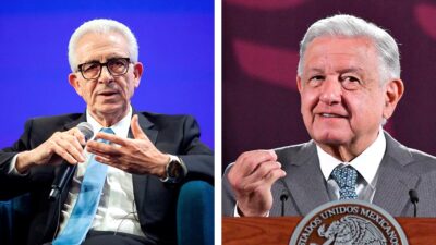 Ernesto Zedillo rompe autocensura para criticar reforma judicial; AMLO le responde