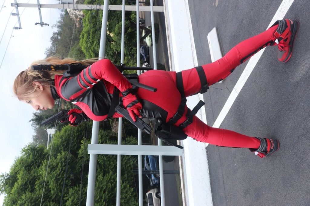 disfraz lady deadpool