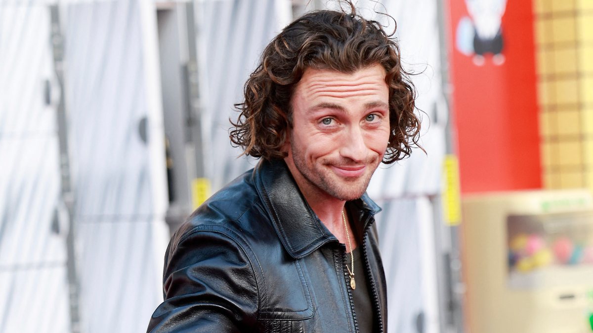 Aaron Taylor-Johnson is the most handsome man in the world, according to science