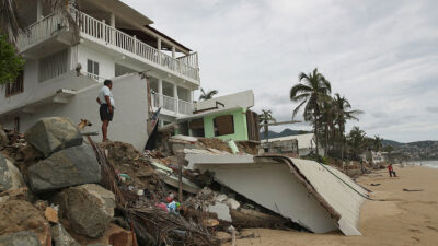 Sheinbaum anuncia el fin de la emergencia en Acapulco; seguirá la entrega de estos apoyos