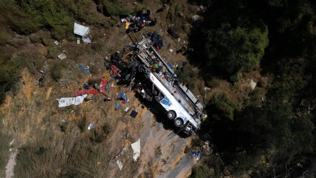 Accidente en carretera de Zacatecas