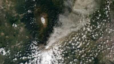 Actividad Popocatepetl Nasa