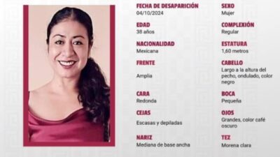 Sandra Estefana Domínguez Martínez, activista mixe desaparecida en Oaxaca