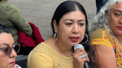 Activista Sandra Domínguez desaparecida.