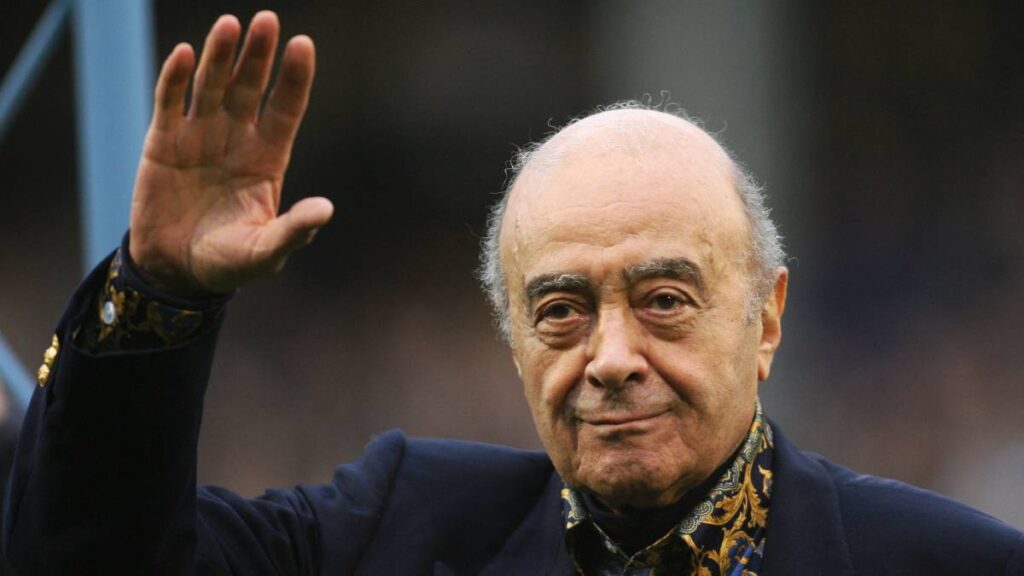 nuevas denuncias por agresión sexual contra Mohamed Al-Fayed