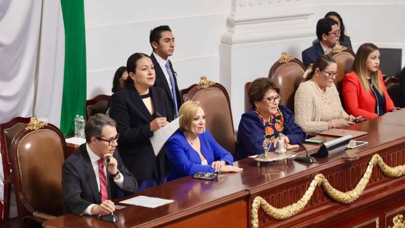 Rinden Protesta Los 16 Alcaldes Capitalinos En El Congreso De La Cdmx