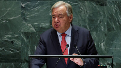 Israel declara persona non grata a António Guterres, de la ONU