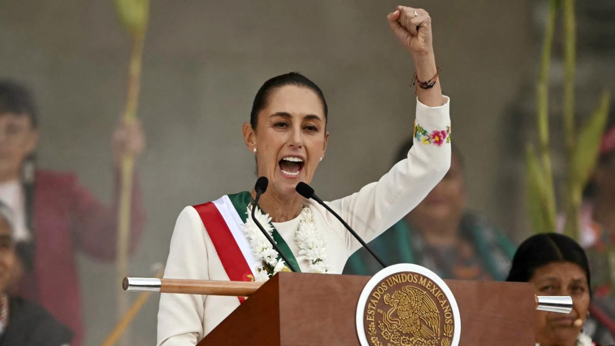 Toma De Protesta De Claudia Sheinbaum Como Presidenta De México En