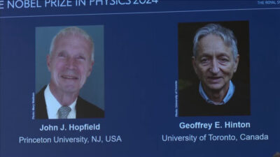 John Hopfield y Geoffrey Hinton se llevan el Premio Nobel de Física 2024 por sus aportes al aprendizaje automático