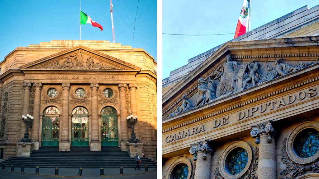 Asamblea legislativo de la CDMX Palacio Legislativo de Donceles