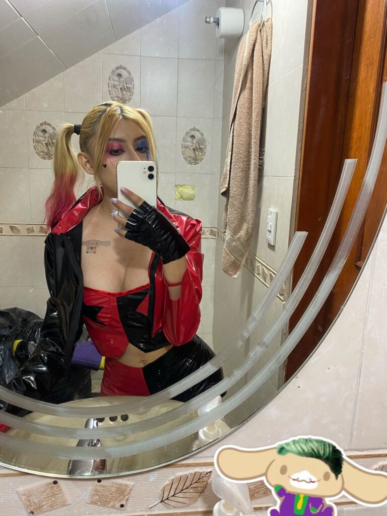 disfraz harley quinn