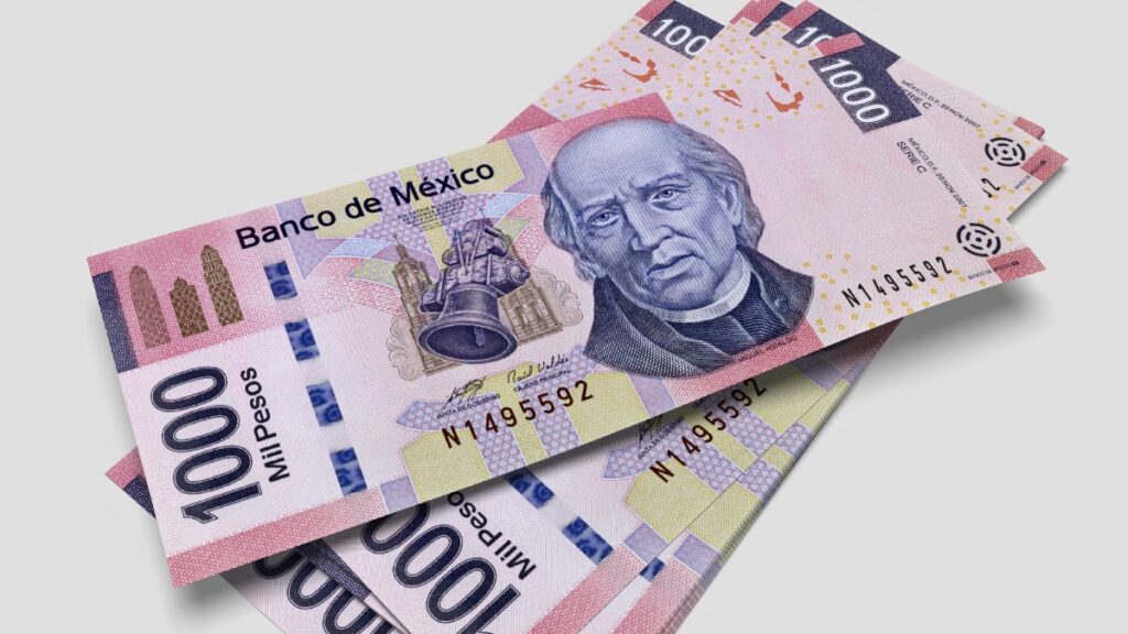 Billete mil pesos