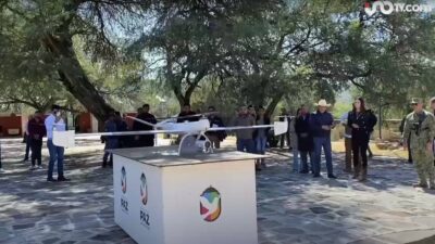 Blindan espacio aéreo de Zacatecas