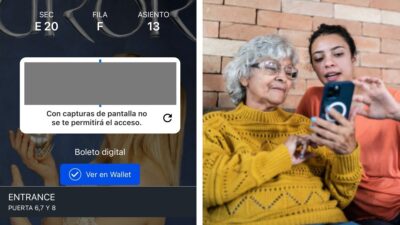 ¿Cómo ayudar a los adultos mayores a comprar boletos digitales para conciertos y eventos deportivos?