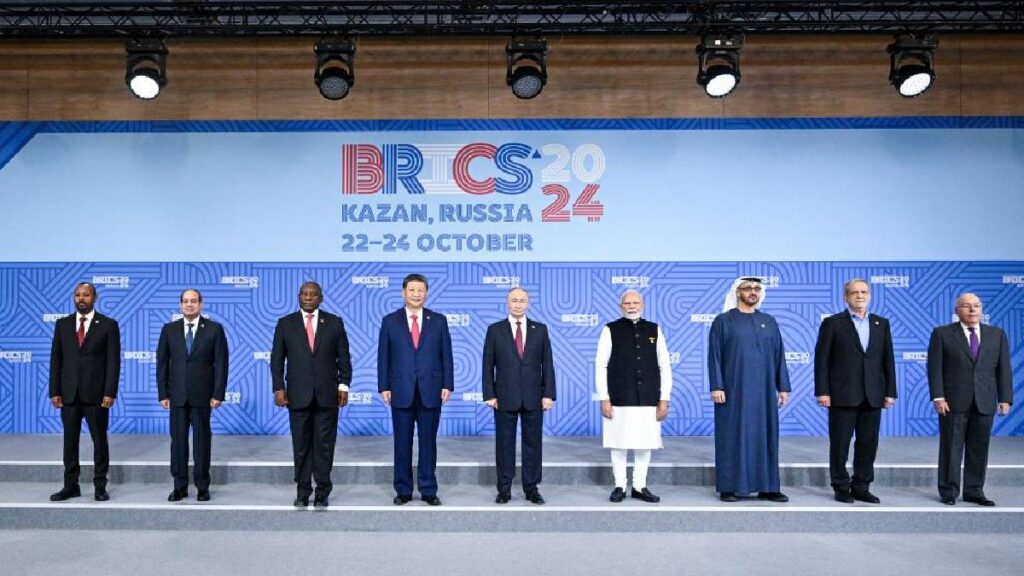 XVI Cumbre del BRICS realizada en Kazán, Rusia