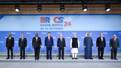 XVI Cumbre del BRICS realizada en Kazán, Rusia