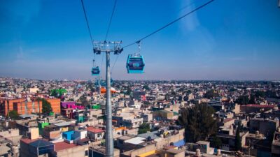 Construcción de 5 nuevas líneas de Cablebús beneficiará a 6 alcaldías.