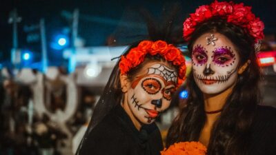 Calaverandia, es un parque temático del Día de Muertos