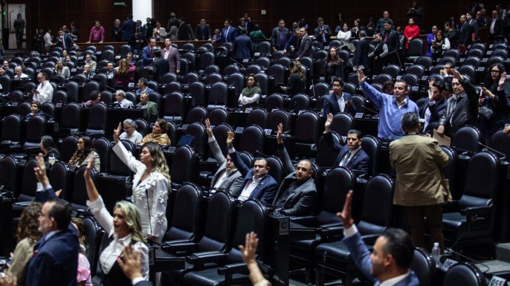 Diputados aprueban en lo general la primera ley secundaria de la reforma judicial