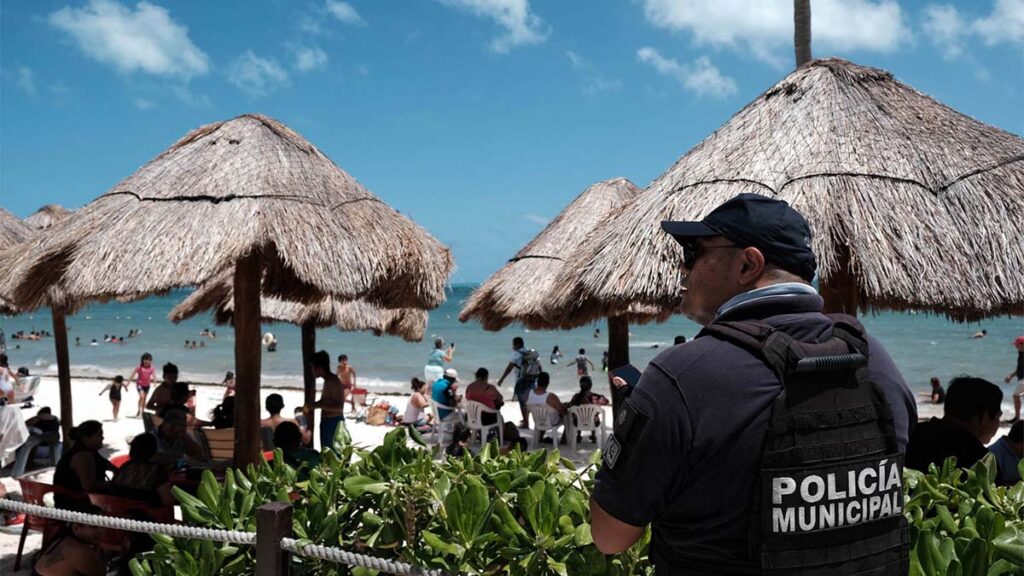 La FGE informó sobre la detención del agresor de 2 niños en Cancún.