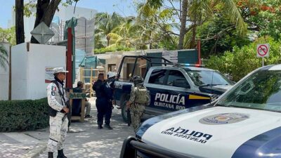 Destituyeron a dos funcionarios del Cereso de Cancún.