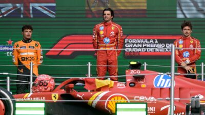 Carlos Sainz gana el GP de México 2024, Checo Pérez termina en el lugar 17