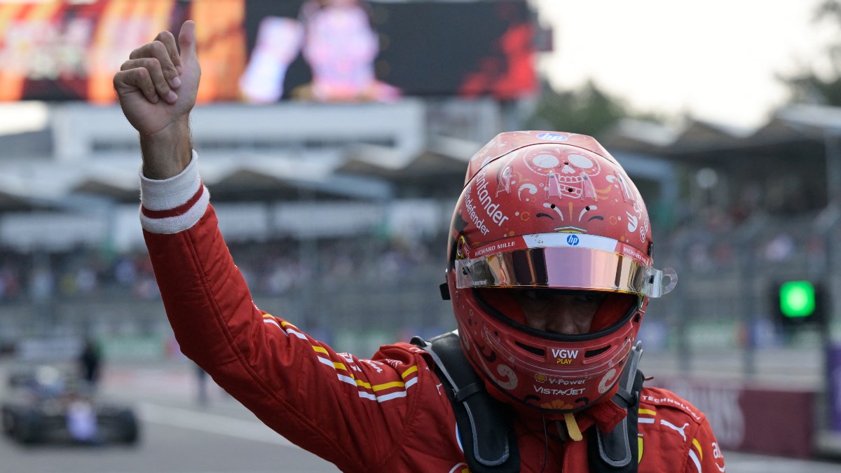 Carlos Sainz gana el GP de México 2024, Checo Pérez termina en el lugar