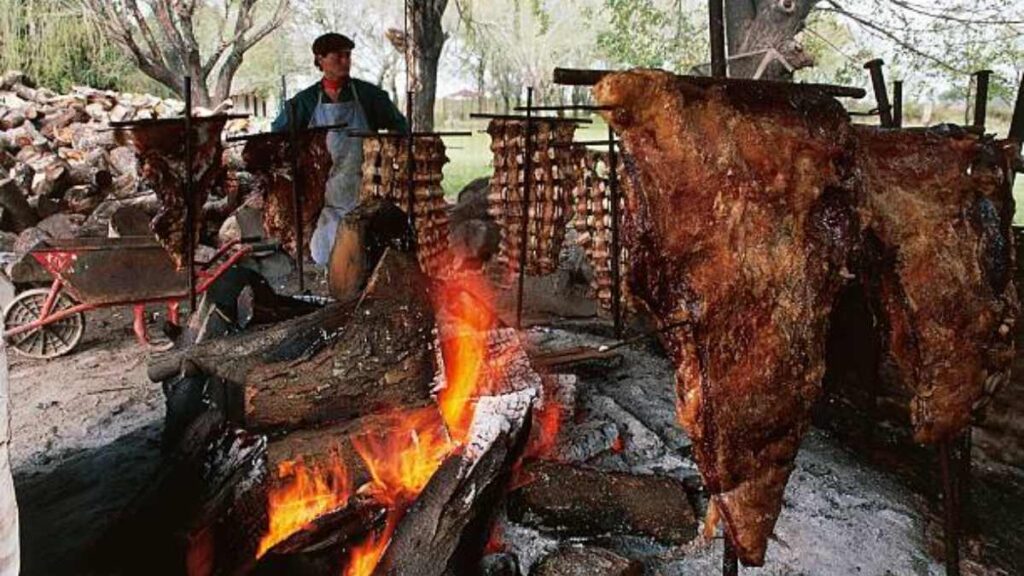 Asado argentino, la historia detrás de este banquete