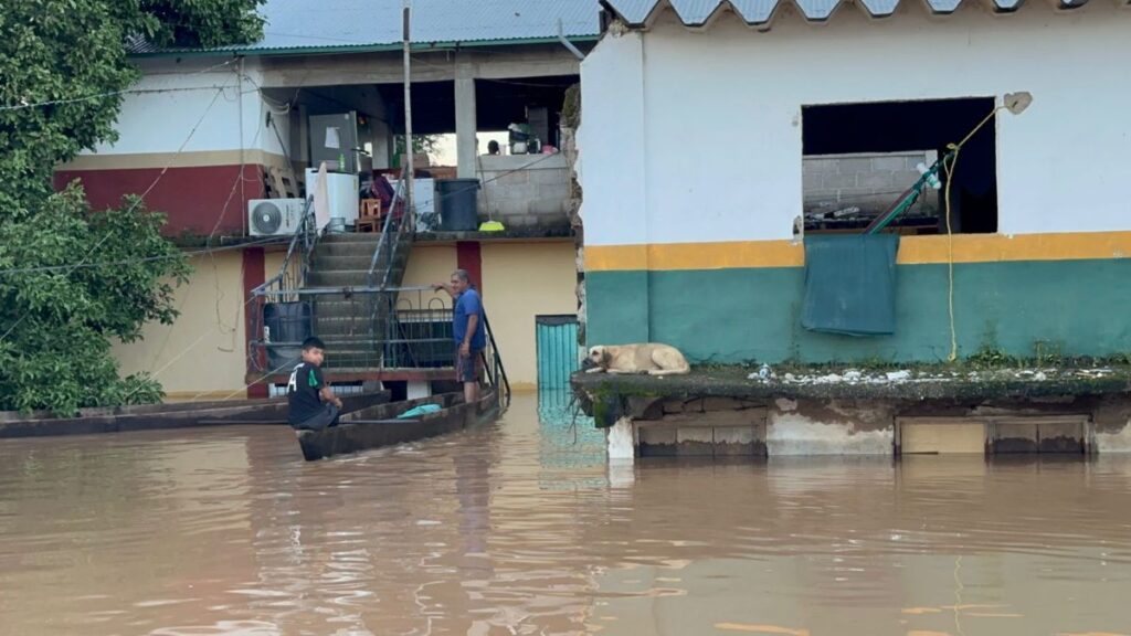 Casas Inundadas Veracruz