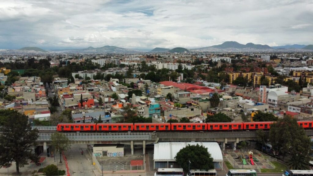 Panorámica de la CDMX