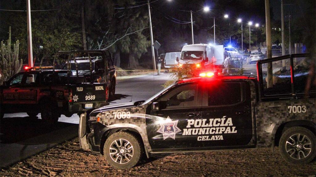 Despidieron a todos los elementos de la Policía Muncipal de Celaya.