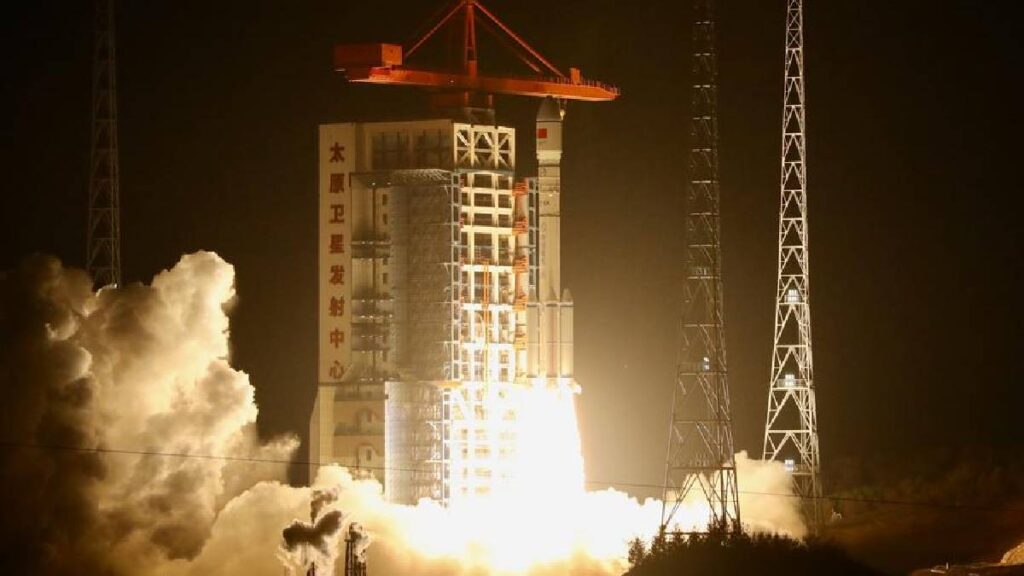 china realizó un lanzamiento de satélites