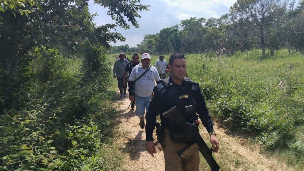 Autoridades de Campeche rescataron al niño "Choco".