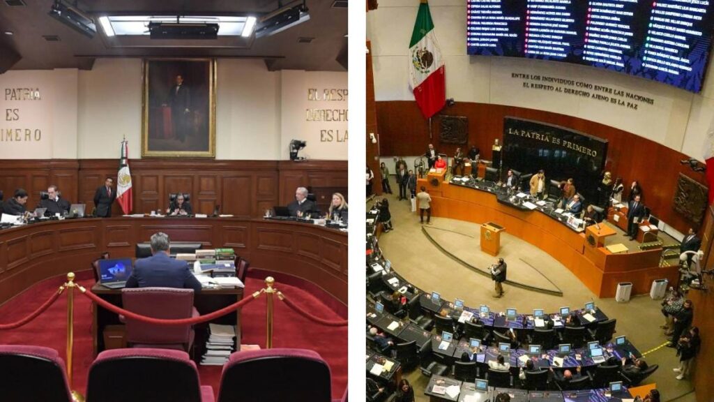 Choque entre el Poder Judicial y Legislativo