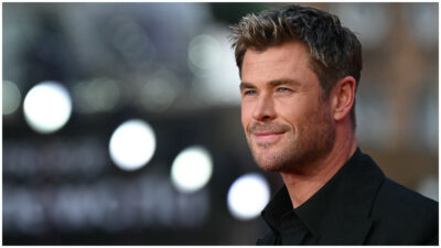 Chris Hemsworth revela su elección para el "hombre vivo más sexy" 2024