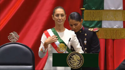 Entrega de Banda Presidencial: así la recibió Claudia Sheinbaum