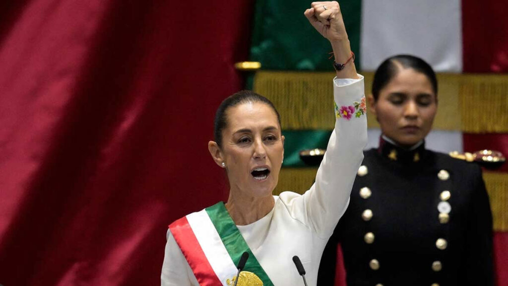 "No llego sola, llegamos todas": 10 frases del primer discurso de Claudia Sheinbaum como presidenta