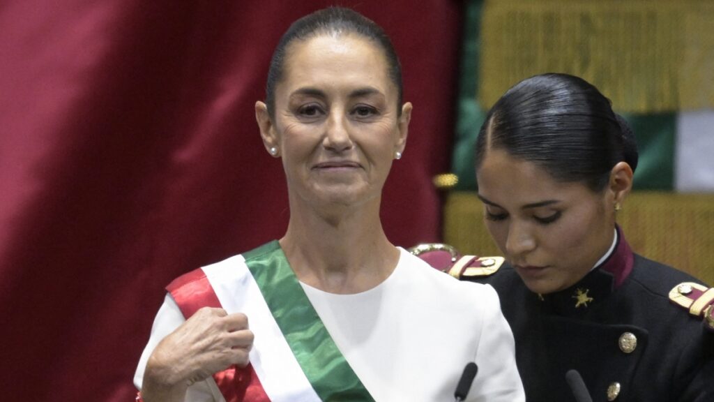 ¡Histórico! Así reacciona el país y el mundo a la toma de posesión de Claudia Sheinbaum como presidenta de México