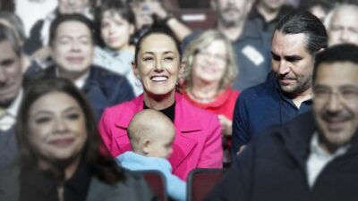 ¿Quiénes son los hijos de Claudia Sheinbaum?