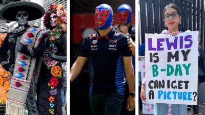 ¿Cómo se vivió el primer día del GP de México 2024?